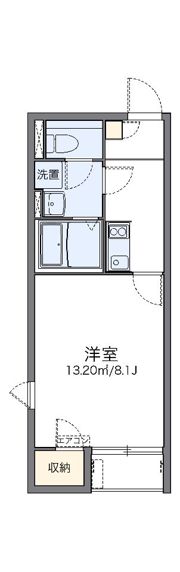 レオネクストアムール羽生の間取り画像