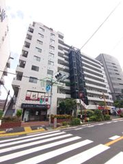 ハイホーム市ヶ谷の外観画像