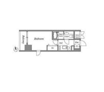 CORVAL東新宿の間取り画像