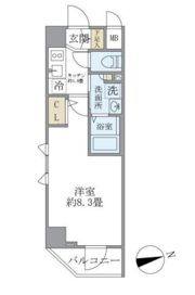 プルミエ秋葉原イーストの間取り画像