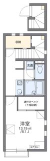 レオネクストショコラの間取り画像