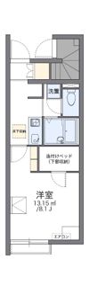 レオネクストショコラの間取り画像