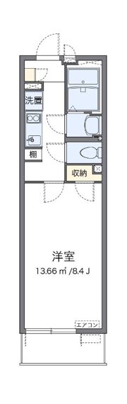 クレイノラルーチェの間取り画像