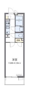 クレイノラルーチェの間取り画像