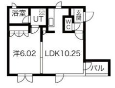 Casa Vent MEGUROの間取り画像