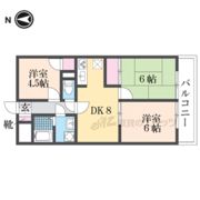 積成レジデンスの間取り画像