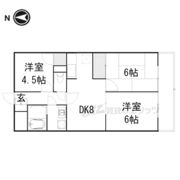 積成レジデンスの間取り画像