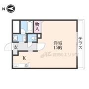 ブランチ613の間取り画像