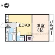 ブランチ613の間取り画像