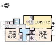 フィオーレの間取り画像
