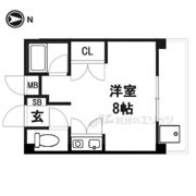 サンふくむらびるⅡの間取り画像