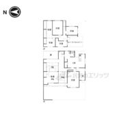 大谷58－1戸建の間取り画像