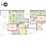 大谷58－1戸建の間取り画像