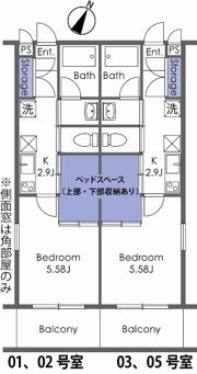 グランソーレの間取り画像