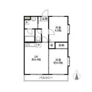 シンフォニーの間取り画像