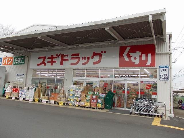 近くのスギドラッグ上尾地頭方店まで660m（徒歩9分）