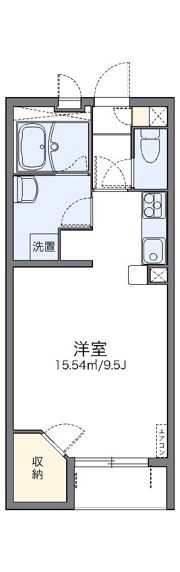 レオネクストパティオⅡの間取り画像