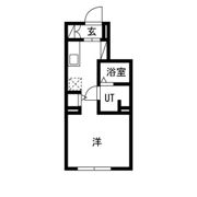 OAKLANCE荏原中延の間取り画像
