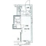ラグジュアリーアパートメント若林CQの間取り画像