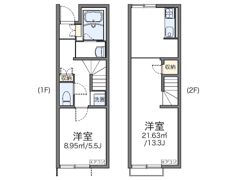 レオネクストハライチの間取り画像