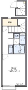 レオネクストリードアンドナナの間取り画像