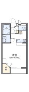 レオパレスマンダリーヌⅡの間取り画像