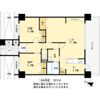 エバーランドシティ新泉北5番館 406の間取り画像