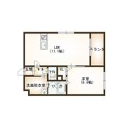 エスポワール寺尾の間取り画像