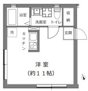 ザ コンラスト大井町の間取り画像