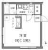 ザ コンラスト大井町の間取り画像