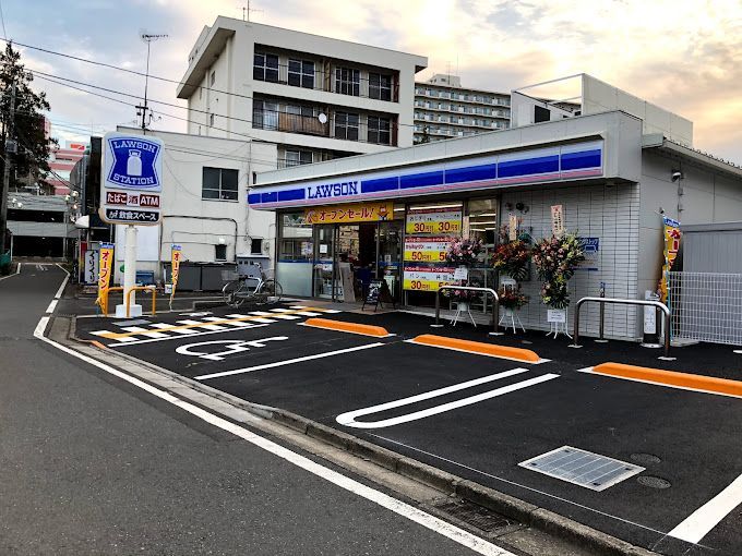 近くに施設あり
