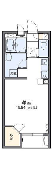 レオネクストGreen ハイツの間取り画像