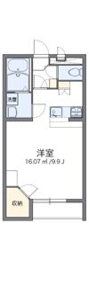 レオパレスマンダリーヌの間取り画像