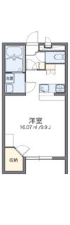 レオパレスマンダリーヌの間取り画像