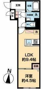 NEXAS EBARAの間取り画像