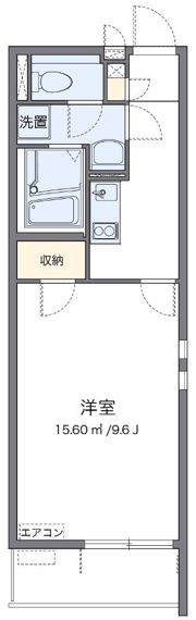 クレイノROUTE 16の間取り画像