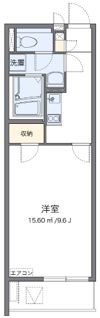 クレイノROUTE 16の間取り画像