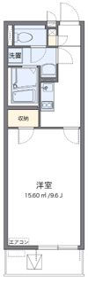 クレイノROUTE 16の間取り画像