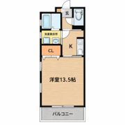 エグゼスの間取り画像