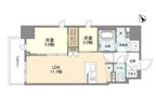 クレストコート東中野の間取り画像