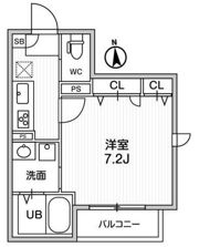 BackLaneHouseの間取り画像