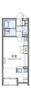 レオネクストステラレガーミの間取り画像