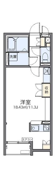 レオネクストステラレガーミの間取り画像