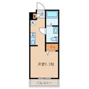 カーサ･ロッサの間取り画像