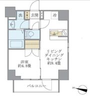GRANSITE千代田富士見の間取り画像