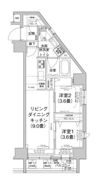 ティモーネ浅草リーヴァの間取り画像