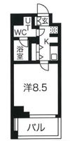 アイルイムーブル西大島の間取り画像