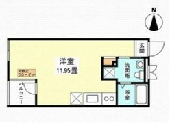 オットキューブの間取り画像