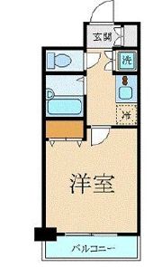 プレール・ドゥーク文京本駒込の間取り画像