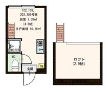 ピスカデーラの間取り画像